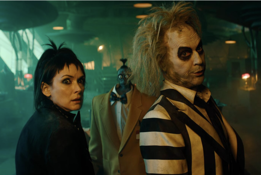 beetlejuice 2 review, beetlejuice 3